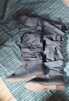 Neue Stiefel, Größe 38, zu verschenken Sachsen - Falkenstein/Vogtland Vorschau