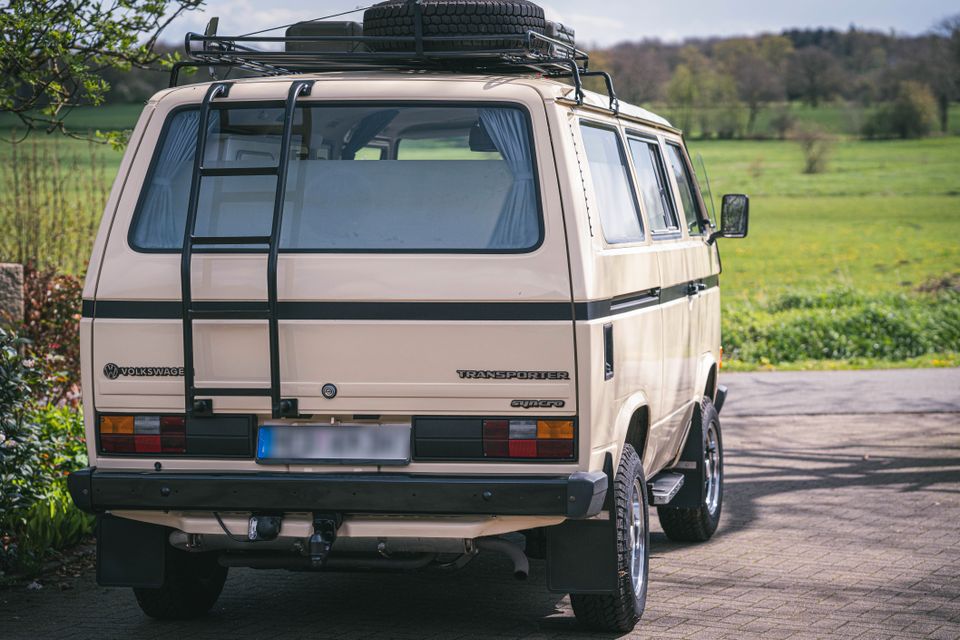 VW T3 Syncro, Wohnmobil 4x4 allrad, top in Burg (Dithmarschen)