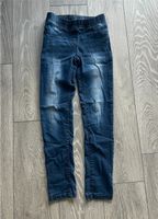 Jeans Jeggings Skinny Skinnyjeans Pepperts 146 blau Rheinland-Pfalz - Ulmen Vorschau