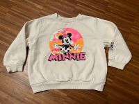 Pullover Sweater disney H&M minnie mouse Maus Gr. 98/104 Creme Sachsen - Moritzburg Vorschau