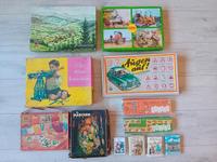 DDR Spiele Puzzles Kartenspiele Stempelkasten Domino Sachsen-Anhalt - Thale-Friedrichsbrunn Vorschau
