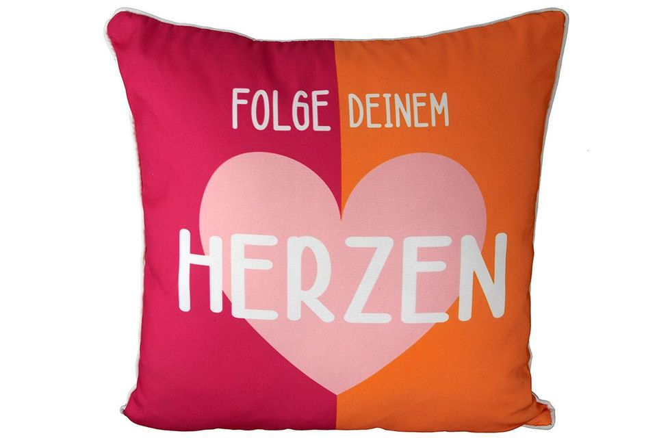 Pop Heart Outdoor-Kissen im 3er Set - Ein Farbtupfer für Ihren Au in Gladbeck