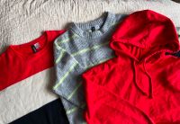 Paket H&M Divided Pullover Hoodie Sweater rot grau gestreift Gr S Bayern - Weiden (Oberpfalz) Vorschau