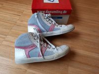 Däumling Mädchen Schuhe hoch Leder 31 neu Nordrhein-Westfalen - Jülich Vorschau