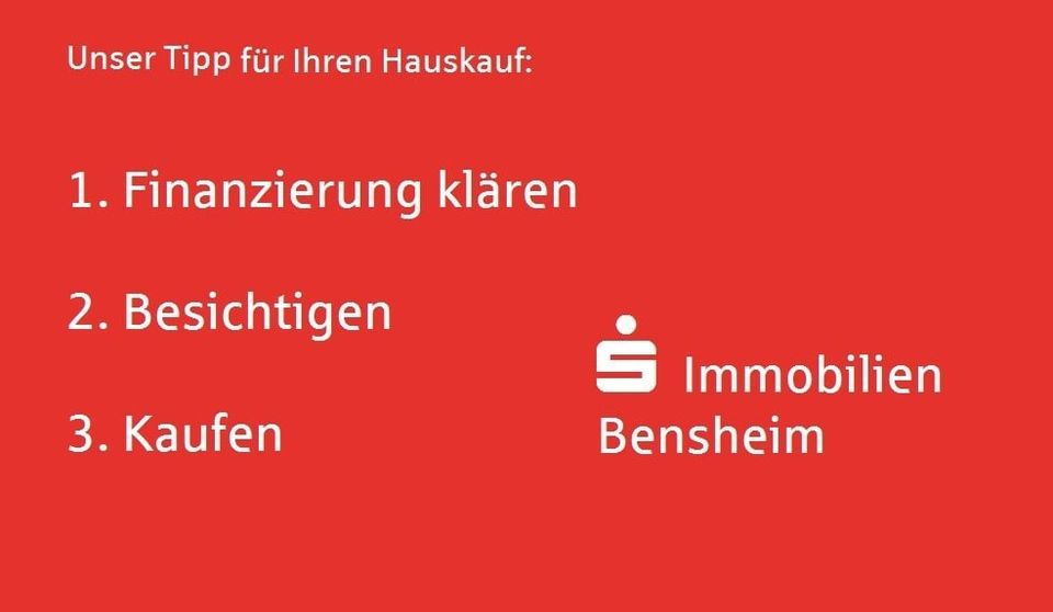 Großzügig wohnen - bequem Zuhause arbeiten - zusätzlich vermieten - hier ist alles möglich in Alsbach-Hähnlein