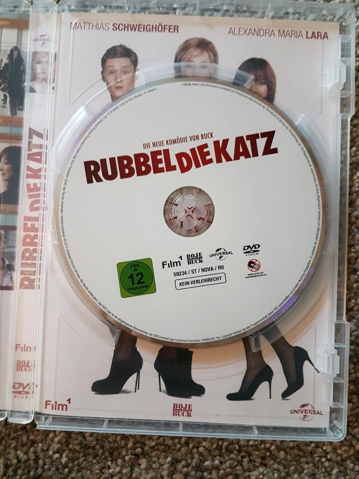 DVD Rubbeldiekatz in Glinde