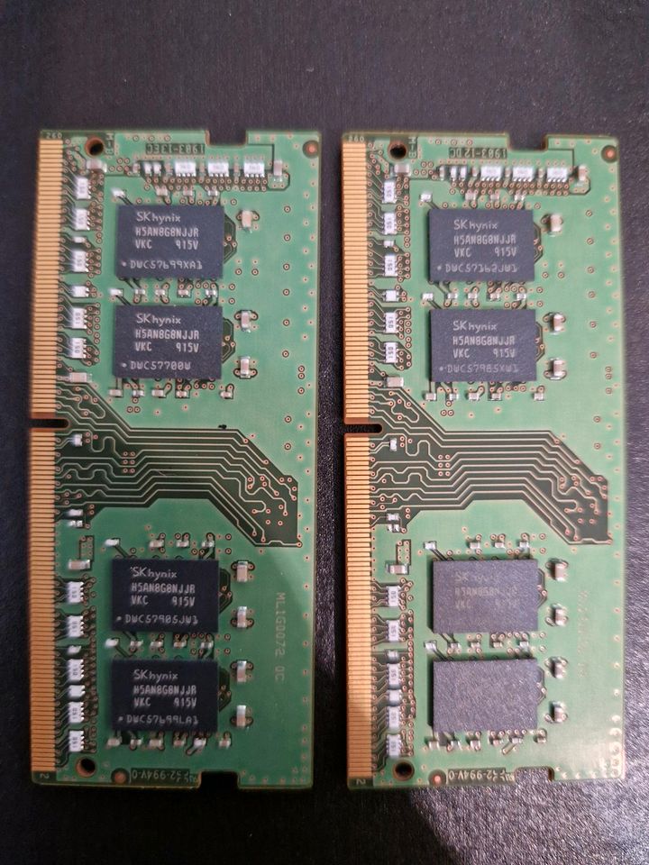 SK Hynix Arbeitsspeicher DDR4- 2x8GB*2666V*16GB*Neuwertig* in Essen