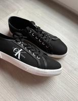 Calvin Klein Sneaker Damen schwarz Hessen - Gießen Vorschau