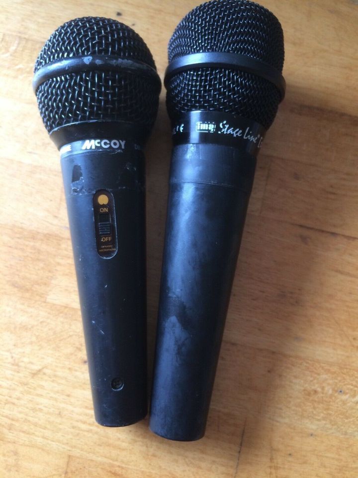 Mikrofone mit XLR in Nittendorf 
