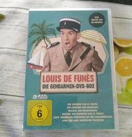 DVD Gendarmen Box Louis de Funes und Film Louis der Geizkragen Brandenburg - Fürstenwalde (Spree) Vorschau