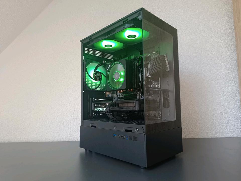 Leistungsstarker Gaming Pc|Geforce RTX 3060|1 Jahr Gewährleistung in Titisee-Neustadt
