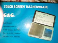 Taschenwaage Kr. München - Riemerling Vorschau