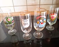 4 DDR Bier Gläser Plauner, Kloster Bock,Berliner FC 60/70er Thüringen - Dermbach Vorschau