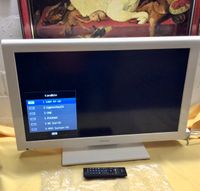 TOSHIBA LCD COLOUR TV weiß Fernbedienung Bremen - Oberneuland Vorschau