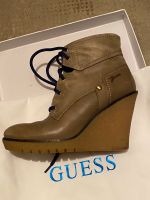 Guess Stiefelette Keilabsatz 36 taupe wedges München - Bogenhausen Vorschau