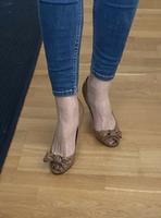 Miu Miu Peeptoes mit Schleife camel nude Lackleder NP 690,- € Düsseldorf - Oberkassel Vorschau
