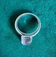 Ring Silber 925, rosafarbener Stein, Pomellato Style, Gr 52 Niedersachsen - Isernhagen Vorschau
