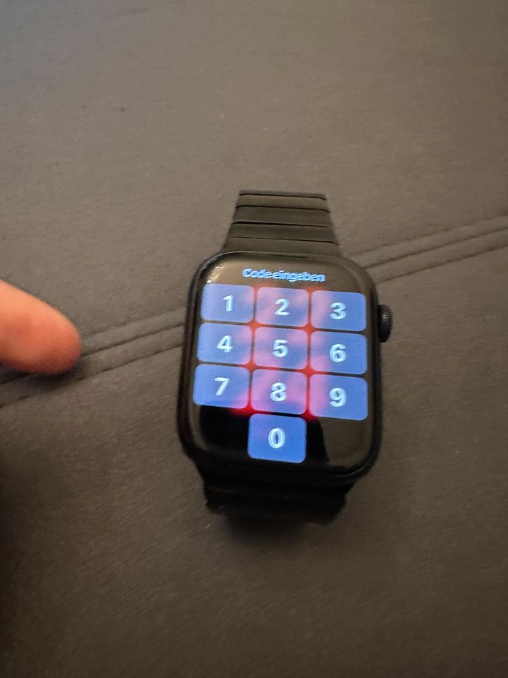 Apple Watch 7 Midnight 45cm Nike Cellular in Herten