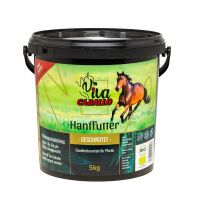 Bio Hanffutter geschrotet Hanf Pferdefutter 5kg Baden-Württemberg - Beuron Vorschau