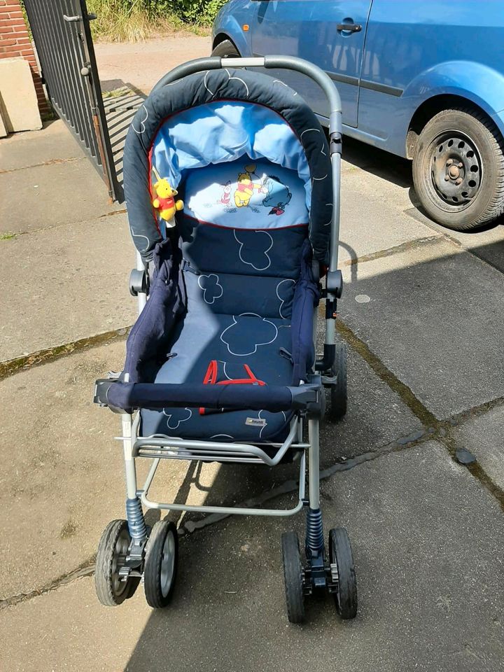 Wenig gebraucht,Kombi-Kinderwagen von Hauk!!! in Dresden