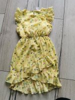 Kleid Kiki & Kokos gr. 116 Mädchen Chiffon gelb Sachsen - Großdubrau Vorschau