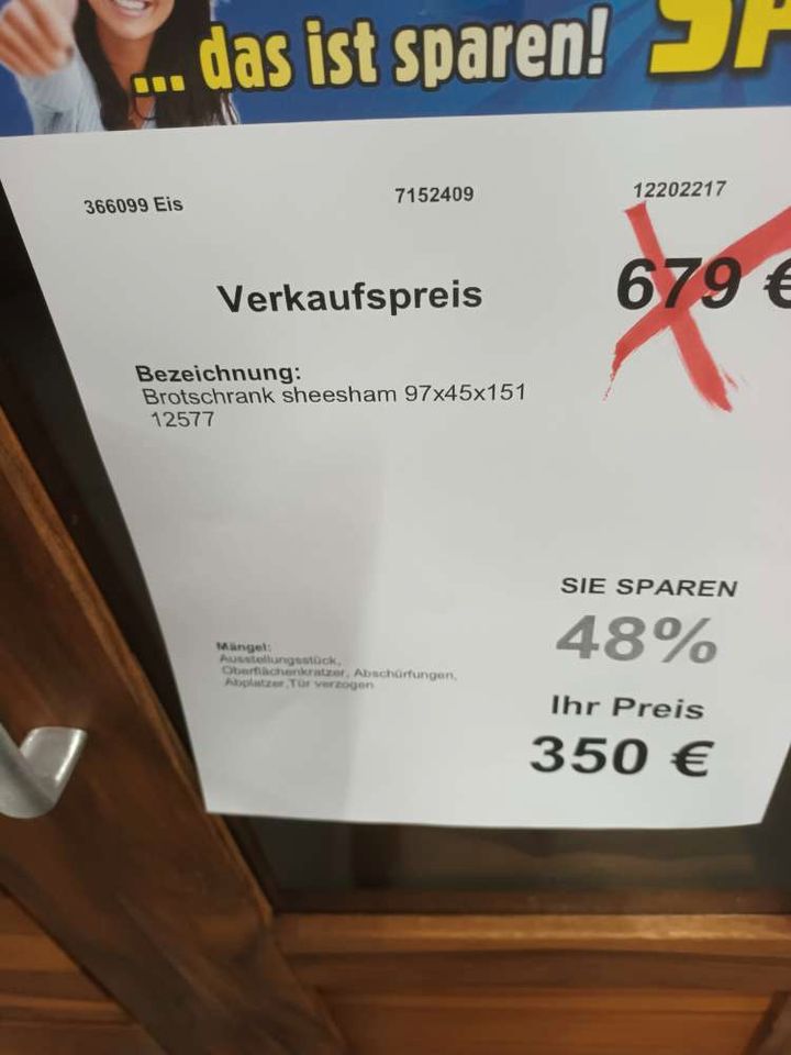 (E) Schränke, Sideboard, Highboard statt 679€ in Eisleben