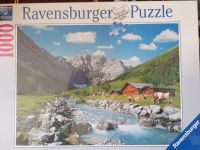 1000 Teile Puzzle Karwendelgebirge, Österreich Niedersachsen - Braunschweig Vorschau