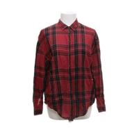 Hemd Bluse Shirt M/ 38 ❤️ Baumwolle KARO Lindex Bayern - Hösbach Vorschau