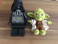 Darth Vader Wecker Yoda Plüsch beide zusammen 20€ Star wars Nordrhein-Westfalen - Düren Vorschau