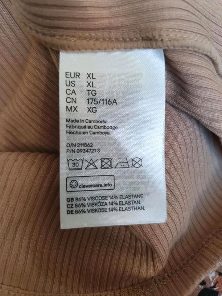 H&M Sommer Shirt Tshirt Shirtjacke Jacke Gr.XL 44 c a h m zara in Marl