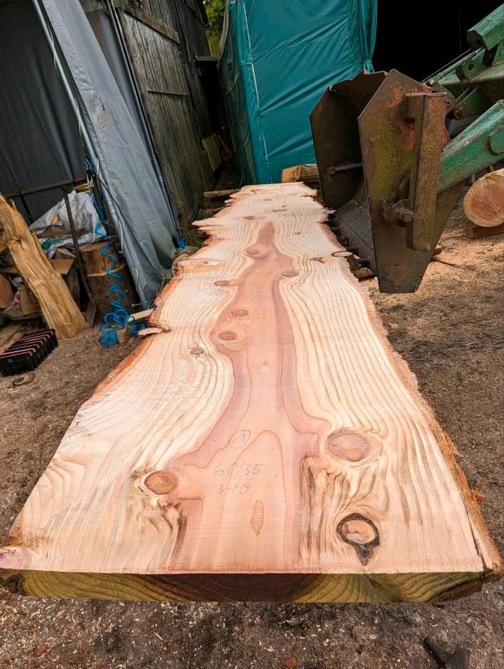 Mammutbaum Bohlen Holz Tischplatte Massiv in Westerstede