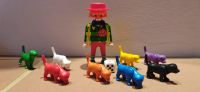 Playmobil 4980 Zirkus, Clown mit 8 Hundewelpen Niedersachsen - Seevetal Vorschau