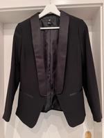 Schwarzer Blazer H&M Hessen - Bruchköbel Vorschau