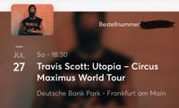 Travis Scott in Frankfurt am 27.07.24 Stuttgart - Stammheim Vorschau
