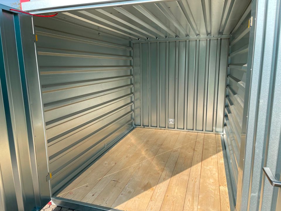 Lager Box, Volumenlager, Lager Container, Miet Container, Mietbox, Lager Fläche, Containerlager, 1 Monat Lagern, Flexibel lagern, in Grünheide (Mark)