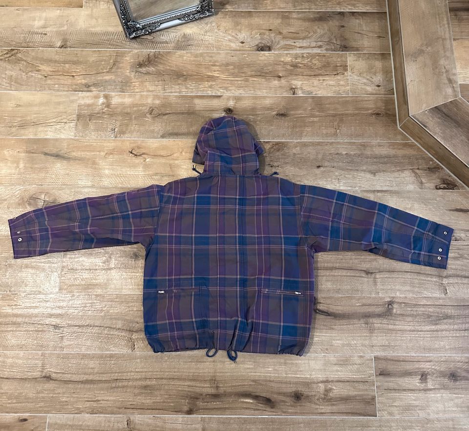 Supreme Cotton Utility Anorak Plaid Größe M in Rostock