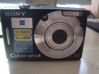 Sony Digitalkamera DSC-W40   Mega Pixels 6,2 Bayern - Julbach Vorschau