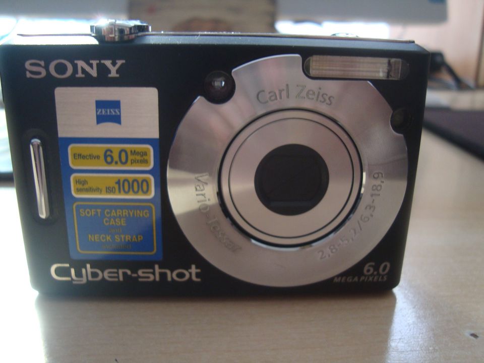 Sony Digitalkamera DSC-W40   Mega Pixels 6,2 in Julbach