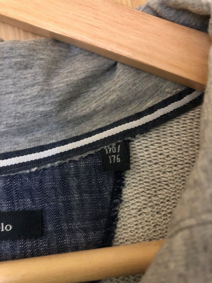 Marc O`Polo O Polo Kaputzen Jacke Gr. 36 grau in Chemnitz