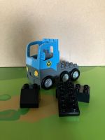 Lego Duplo blauer LKW mit drei Steinen Rheinland-Pfalz - Haßloch Vorschau
