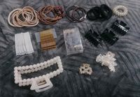 NEU XXL Haarschmuck Set Haargummis Haarspange Haarklammern Strass Baden-Württemberg - Tuttlingen Vorschau