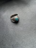 925 Silber Ring mit schönem Firuse Stein Hannover - Mitte Vorschau