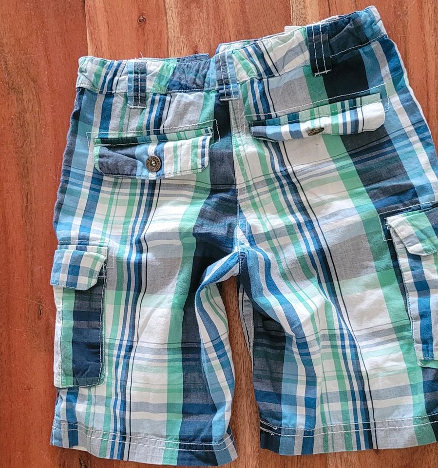 Sommer Set Jungen 116/122 blau in Mülheim (Ruhr)