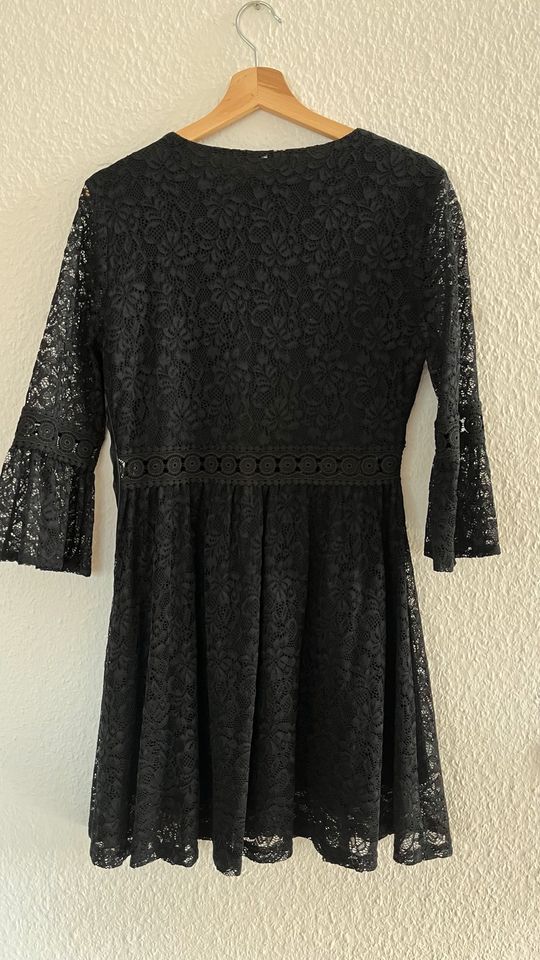 Kleid schwarz Spitze in Oberlungwitz