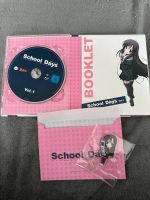 School Days, Anime, Volume 1. , Blu-ray Bayern - Würzburg Vorschau