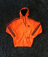 Wie NEU! Adidas Chile 62 Jacke Orange Wet Look Glanz Gr. L Nordrhein-Westfalen - Meckenheim Vorschau