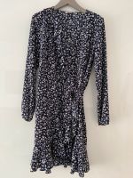 Only Carly Wrap Dress Wickelkleid Gr. 40 blau weiß Nordrhein-Westfalen - Hamm Vorschau