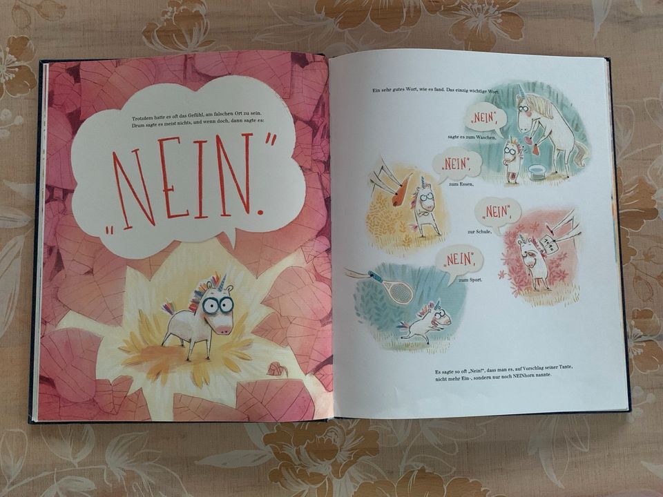 Buch Das Nein- Horn u Prinzessin Sophie in Friedrichroda