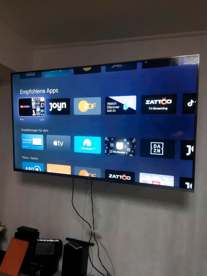 TV Xiaomi Mi Smart TV 4S 55 Zoll in Herne