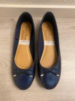 NEUE Blaue Ballerinas von XL Fitters -Größe 45 Nordrhein-Westfalen - Gevelsberg Vorschau